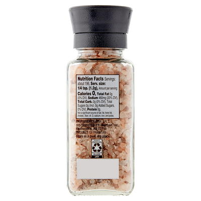 Himalayan Pink Salt Grinder, 3.38 oz at Whole Foods Market