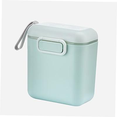 Toddmomy 2pcs Portable Milk Powder Box Baby Formula Powder