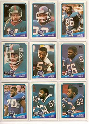 Carl Banks All Football Cards