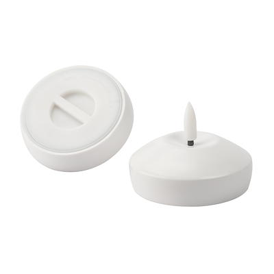 Mainstays White Unscented Indoor/Outdoor Tealight Candles, 100 Count 