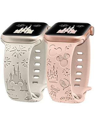  Girovo 6 Packs Cartoon Engraved Bands Compatible with Apple  Watch Bands 41/40/38mm 49/45/44/42mm Women Men, Soft Silicone Cute Anime  Designer Strap for iWatch Ultra/Ultra 2 Series 9/8/7/SE/6/5/4/3/2/1 : Cell  Phones 