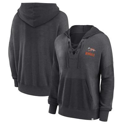 Men's Fanatics Branded Heathered Gray Cincinnati Bengals Fade Out