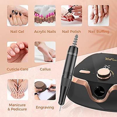 Amazon.com: Nail Dust Collector Machine, 60W Powerful Nail Vacuum Cleaner  with Reusable Filter and Cleaning Brush, Professional Electric Suction Fan  for Nail Drills Acrylic Gel Nails Polishing, Low Noise (Pink) : Beauty
