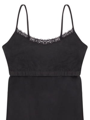 No Boundaries Juniors' Lace Trim Cami