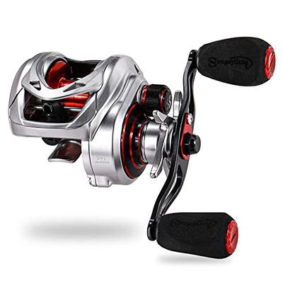 KastKing Brutus Baitcasting Fishing Reel, Graphite Frame, 7.2:1