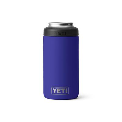 Yeti Rambler Navy Tall Colster Can Insulator, 16 oz.