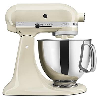 KitchenAid KSM150PSER Artisan Tilt-Head Stand Mixer with Pouring Shield,  5-Quart, Empire Red and KitchenAid KFE5T Flex Edge Beater for Tilt-Head Stand  Mixers Bundle - Yahoo Shopping