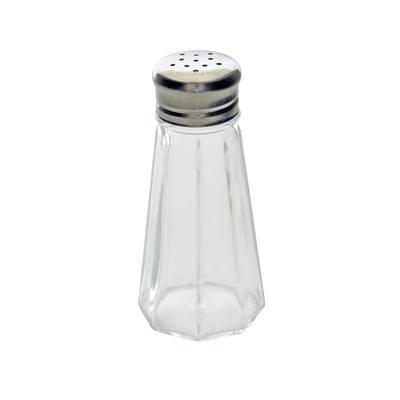 Winco G-117 Paneled Shaker, 3oz, Mushroom Top