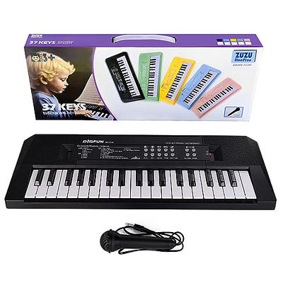 Portable Piano Electronic Keyboard for Toddler 3 4 5 6 Years Old Children