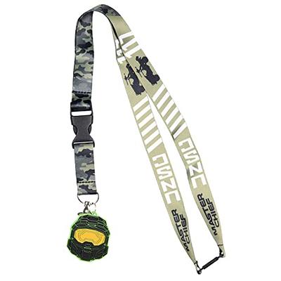 Halo Video Game Lanyard Keychain w/ 2 Master Chief Rubber Charm - Yahoo  Shopping