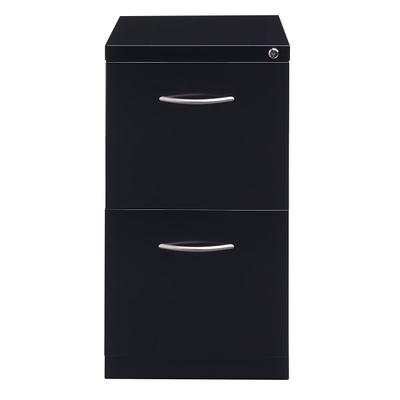 Hirsh 20 Deep Mobile Pedestal File Cabinet 3 Drawer Box-Box-File