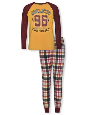 Sleep On It Boys Minky Fleece Pajama Set, 2-Piece, Sizes 6-14