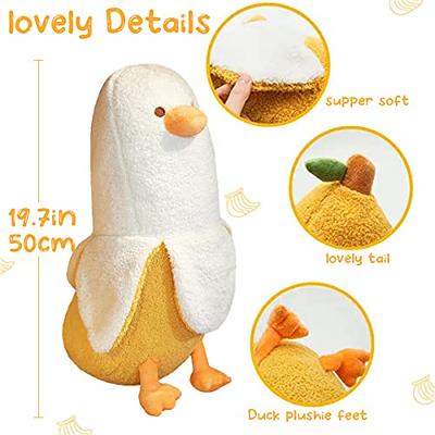 Cute Plush Stuffed Animal Banana Soft Toys Long Pillow Sleeping