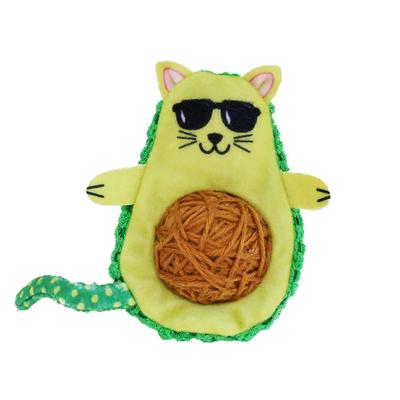 Catstages Green Magic Dynamite Stick Cat Toy, Red, One-Size 