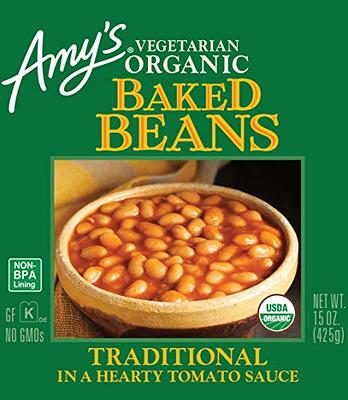 Amy's Soup, Vegan Chunky Vegetable Soup, Gluten Free, Made with Organic  Vegetables, Canned Soup, 14.3 Oz (12 Pack)