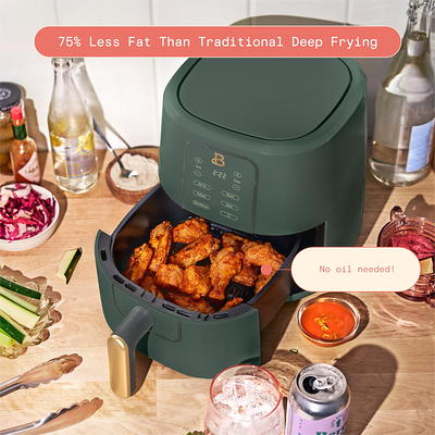 Beautiful 6 Qt Programmable Slow Cooker, Thyme Green by Drew