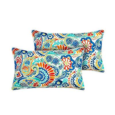 Cushion Covers in Farrah Paisley