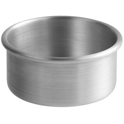 Choice 16 x 3 Round Straight Sided Aluminum Cake Pan