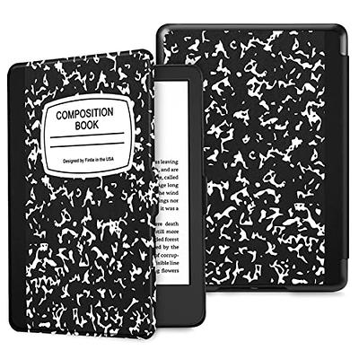 Case for All-New Kindle (11th Gen 2022) Lightweight Leather Cover  Sleep/Wake