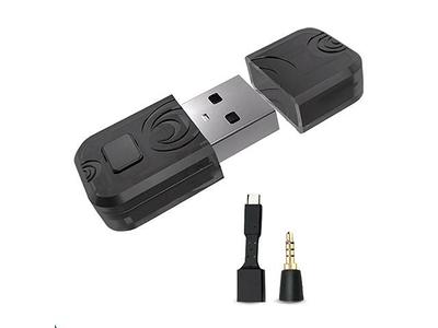 UGREEN USB Bluetooth 5.3 Adapter aptX HD AD Audio Receiver for PS5 PS4  Nintendo