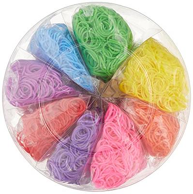 The Beadery Mega Bucket of Bands, 8000Piece, Neon Multi - Yahoo Shopping