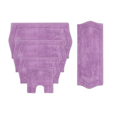 HOME WEAVERS INC Waterford Collection Purple 22 in. x 60 in