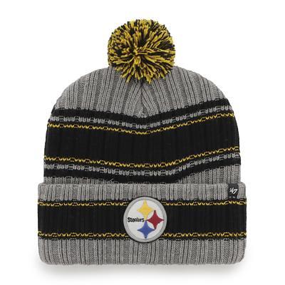 The Steelers Beanie Yarn Pom Pom, Pittsburgh Steelers