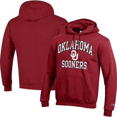 Men's Colosseum White Oklahoma Sooners Spontaneous Is Romantic Camp Button-Up Shirt