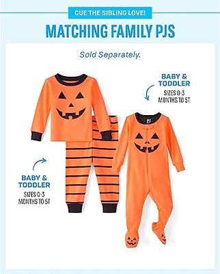 Carter's Little Boys and Girls Halloween Pumpkins 100% Snug Fit