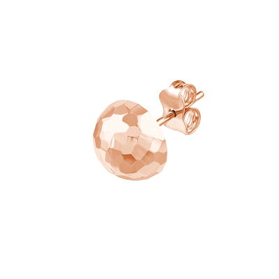 14kt. - Rose Gold Silicone Button Earring Backs - 1 pair-14k