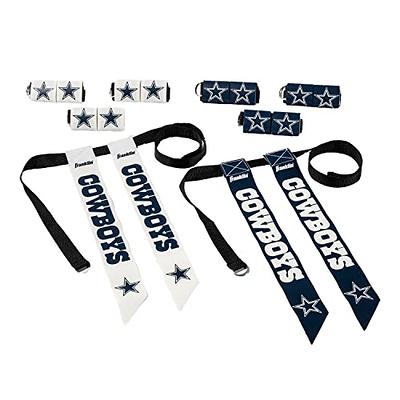 Franklin Sports NFL Flag Football Sets - NFL Team Flag Football Belts and  Flags - Flag Football Equipment for Kids and Adults