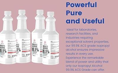 Isopropyl Alcohol 99.9% Pure