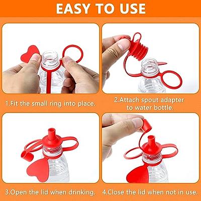 Baby Water Bottle Top Spout, 4 Colors No Spill & BPA Free Silicone Spout  Adapter Replacement for Toddlers and Kids, Protect Kid's Mouth- 4pcs -  Yahoo Shopping