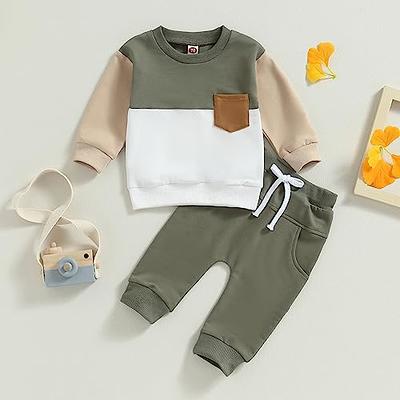 Sweat Suit - Coat + Pants Cotton 2Pcs/Sets  Kids outfits, Trendy shirt  designs, Trendy shirts