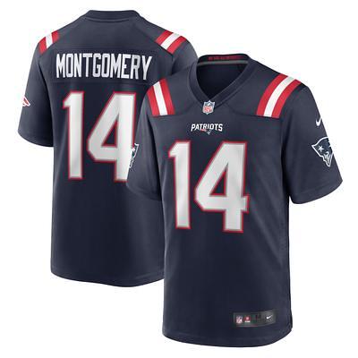 New England Patriots Nike Infant Custom Game Jersey - Navy