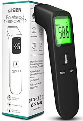 QardioTemp Digital Forehead Thermometer