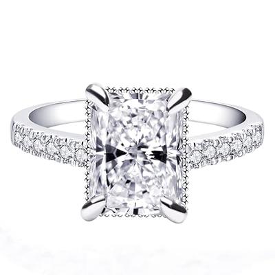 Does Moissanite Look Fake? | Cullen Jewellery