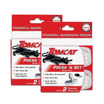 Tomcat Reusable Mouse Traps (2 Pack)