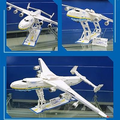 CHUO Military Army Airplane Building Bricks Set, An-225 Military Transport  Aircraft Building Blocks, MOC Aircraft Model Construction Plane Toy (5350  Pieces) - Yahoo Shopping