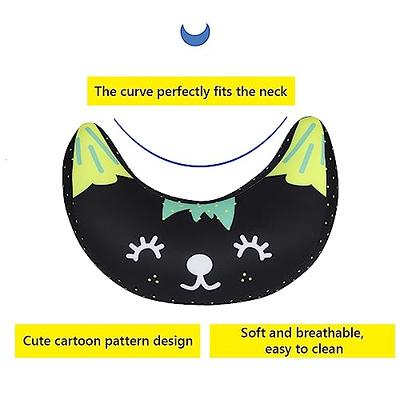 Cartoon Car Neck Pillow Car Headrest Pillow Soft Car Seat Pillow