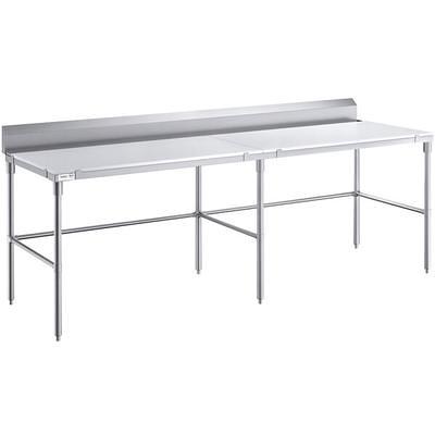 Regency 30 x 60 18-Gauge 304 Stainless Steel Commercial Work