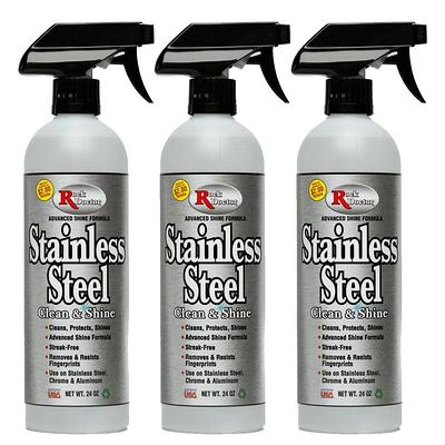 3m 14002 Stainless Steel Cleaner And Polish, 21 Oz