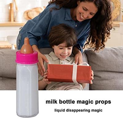 Magic Baby Bottles Disappearing Milk and Juice Bottle Set for