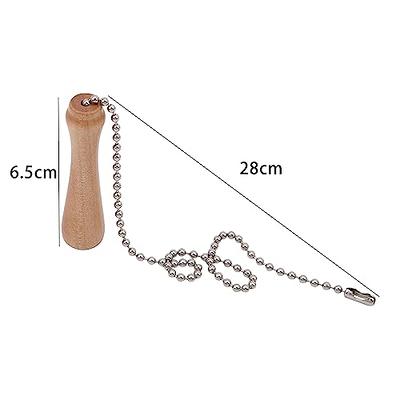 Ellylian Wooden Ceiling Fan Pull Chain, Pull Chain Extension for Ceiling  Light Fan Chain - Yahoo Shopping