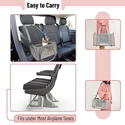 Mr. Pen- Pet Carrier, Cat Carrier, Dog Carrier, Cat Bag Carrier, Cat Travel  Carrier, Soft Cat Carrier, Dog Travel Carrier, Pet Travel Carrier, Dog  Soft-Sided Carriers, Cat Carrier Bag