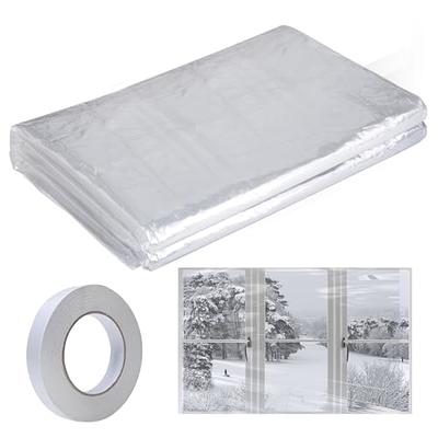 Window Insulation Kit for 10 Windows of 3' x 5' - Indoor Window