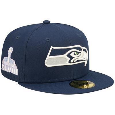 New Era 59Fifty Dallas Cowboys Super Bowl Patch Hat - Brown, Navy