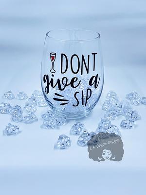 Shut Up Liver You're Fine - Funny Gift - Large 17oz Stemless Wine Glass -  Yahoo Shopping