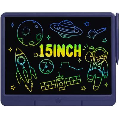 LCD Writing Tablet for Kids 15 Inch Coloring Drawing Pad Toddler Doodle