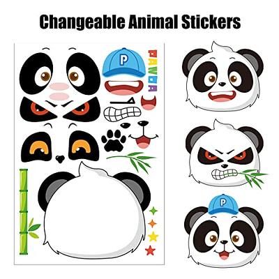 3D Puffy Sticker Play Set Kids, Reusable Puffy Stickers Vehicles